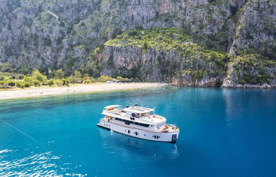 Custom Turkish Trawler