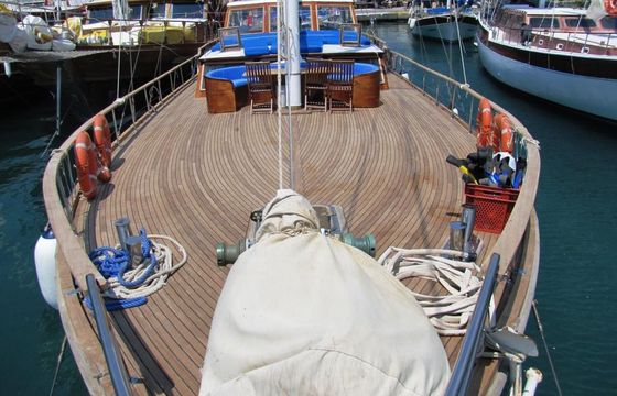 Bodrum Shipyard Gulet