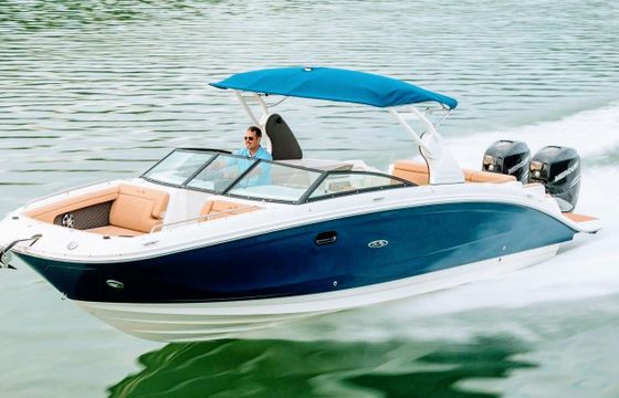 Sea Ray 2020 SDX 290 Outboard
