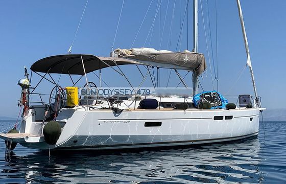 Jeanneau Sun Odyssey 479