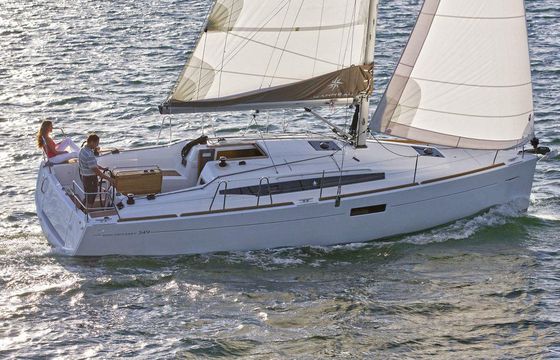 Jeanneau Sun Odyssey 349