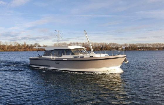 Linssen Grand Sturdy 40.0 Sedan