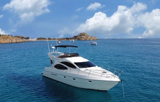Azimut 42 Flybridge