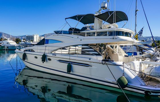Fairline 58 Squadron