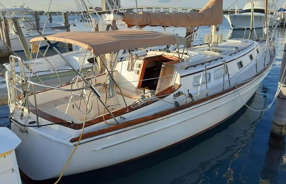 Gulfstar 37 foot sloop