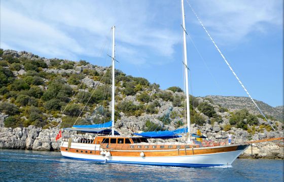 Custom Turkish Gulet