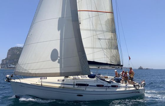 Bavaria Cruiser blue