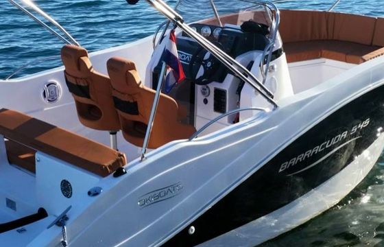 C.Boat Baracuda 545