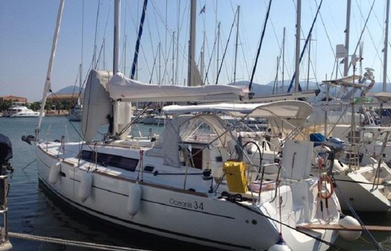 Beneteau Oceanis 34