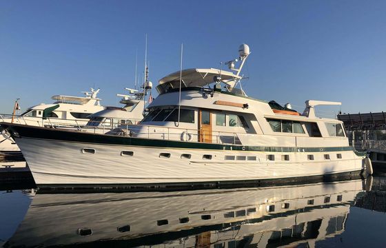 Burger Boat Company Fly Bridge