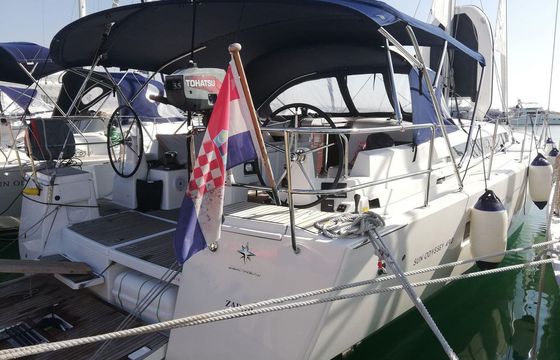 Jeanneau Sun Odyssey 490