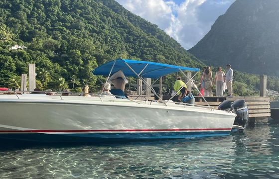 M/B Fiberglass single hull