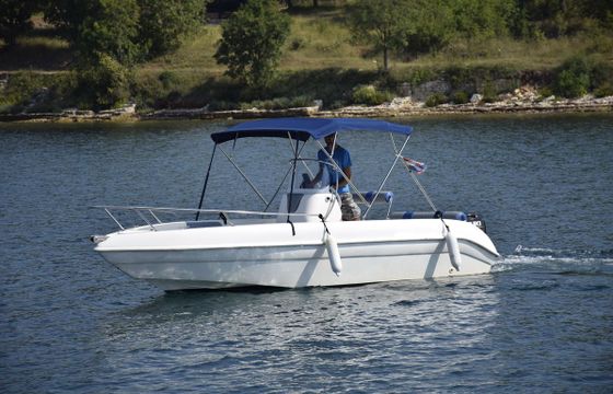 M/B Open 19 ft