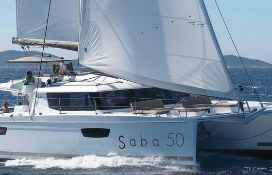 Fountaine Pajot Saba 50