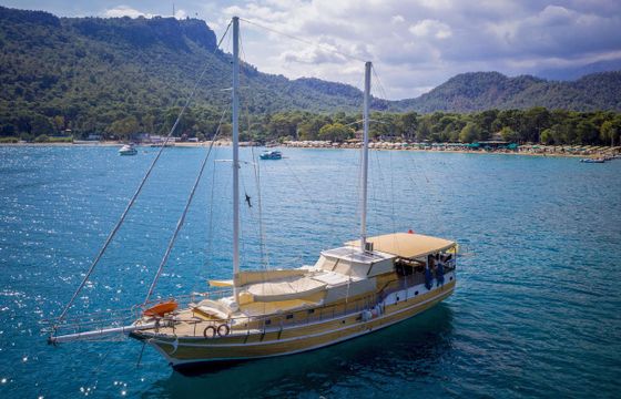Bodrum Shipyard ketch