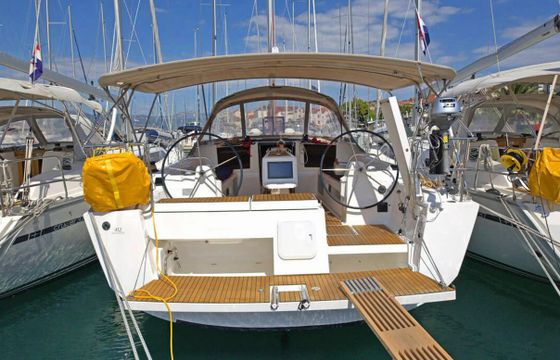 Dufour 412 Grand large