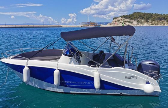 Okiboats Barracuda 545