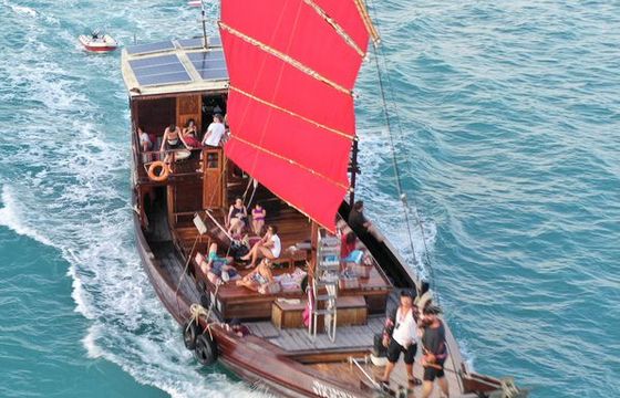 Traditional Junk Boat