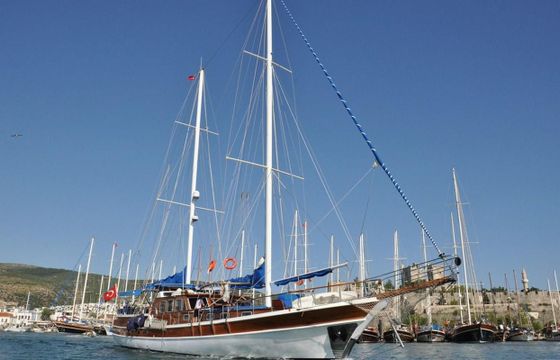 Custom Turkish Gulet