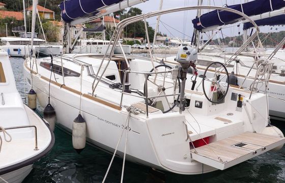 Jeanneau Sun Odyssey 349