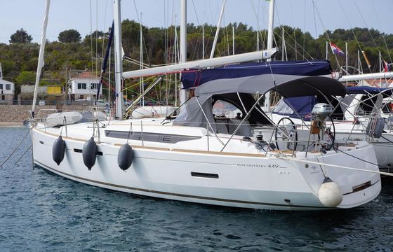 Jeanneau Sun Odyssey 449
