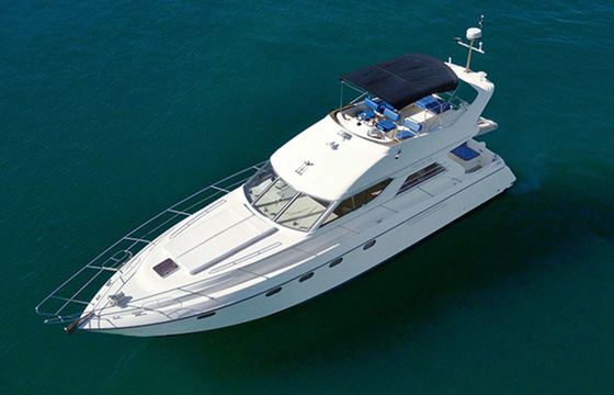 Princess Fly Bridge 50