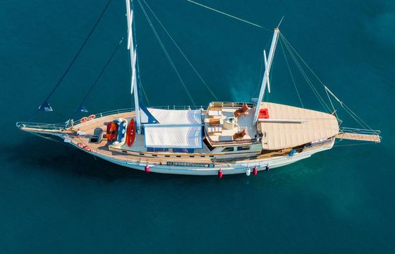 Bodrum Shipyard Kacht