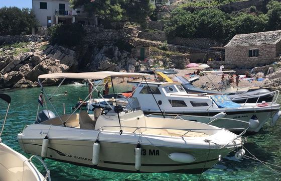 Jeanneau Cap camarat 635