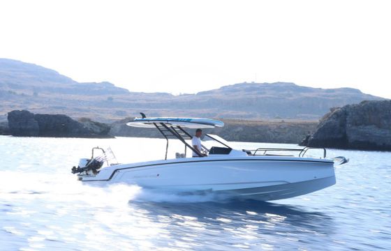 Axopar 25 Cross Top