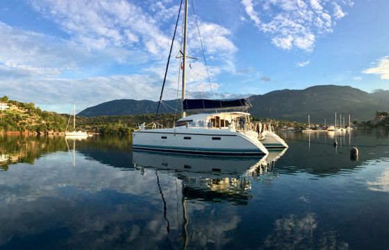 Nautitech Catamaran 40 feets