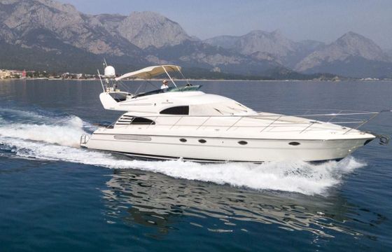 Fairline Squadron 55