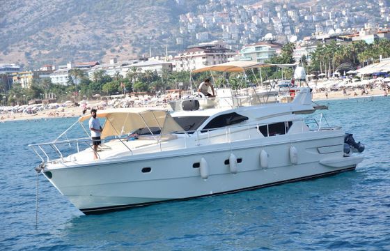 Ferretti 55