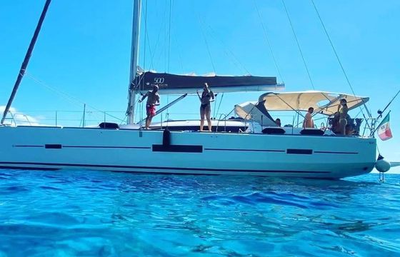 Sloop Dufour 50 Gran large