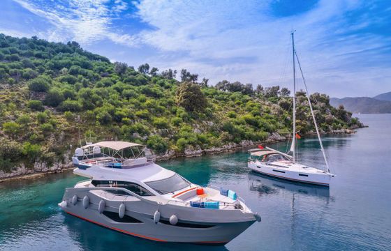Numarine 62 Flybridge