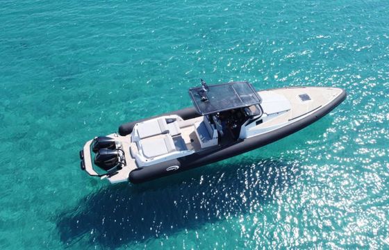 Seafighter Rib Cabin one 36