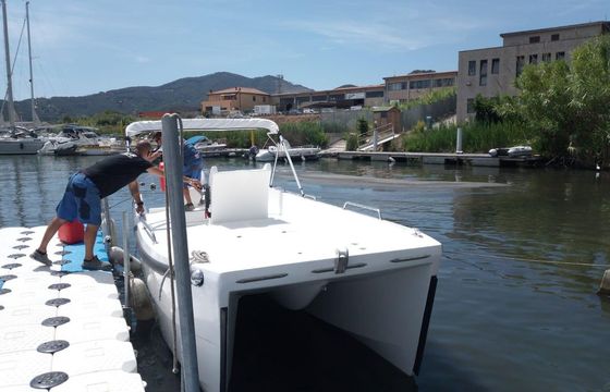M/B Catamarano Teseo 650