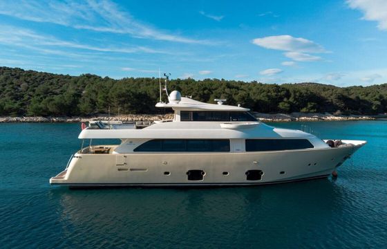 Ferretti Navetta 26 Custom Line