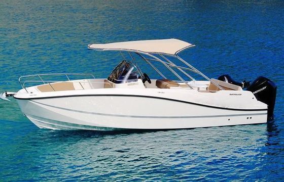 Quicksilver 755 open active