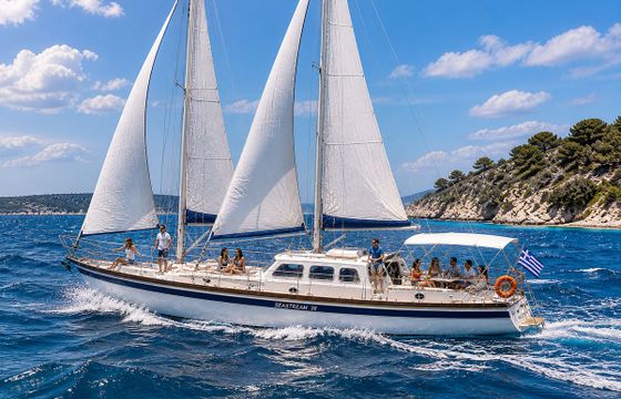 Seastream 34 ketch