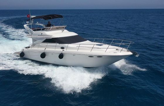 Sea Ray 400 Sedan Bridge