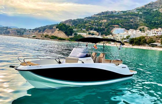 Quicksilver 605 Open