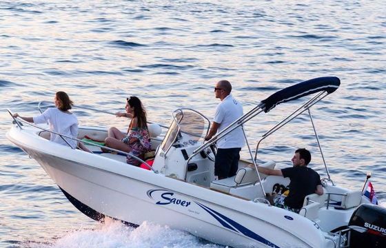 Saver 550 open