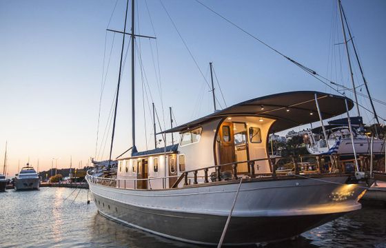 Custom Greek Motorsailer