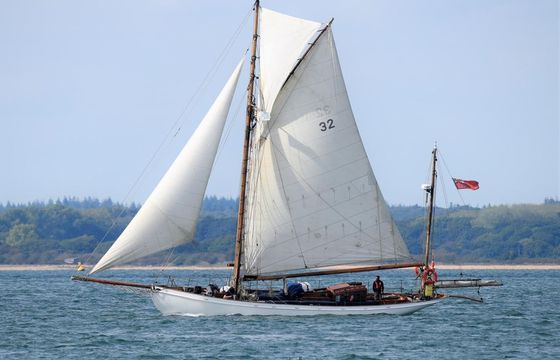 Traditional Gaff Yawl
