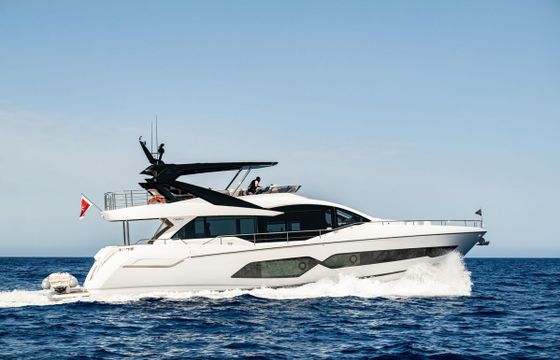 Sunseeker 76 Yacht