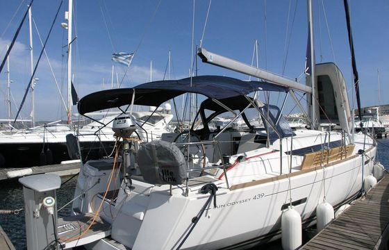 Jeanneau Sun Odyssey 439
