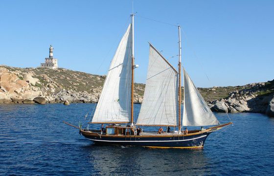 Cantieri Palumbo Vintage Schooner