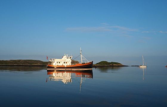 Jones of Buckie Converted Fishing Vessel