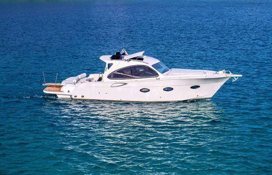 Custom Handcrafted Motorboat