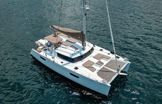 Fountaine Pajot Saba 50